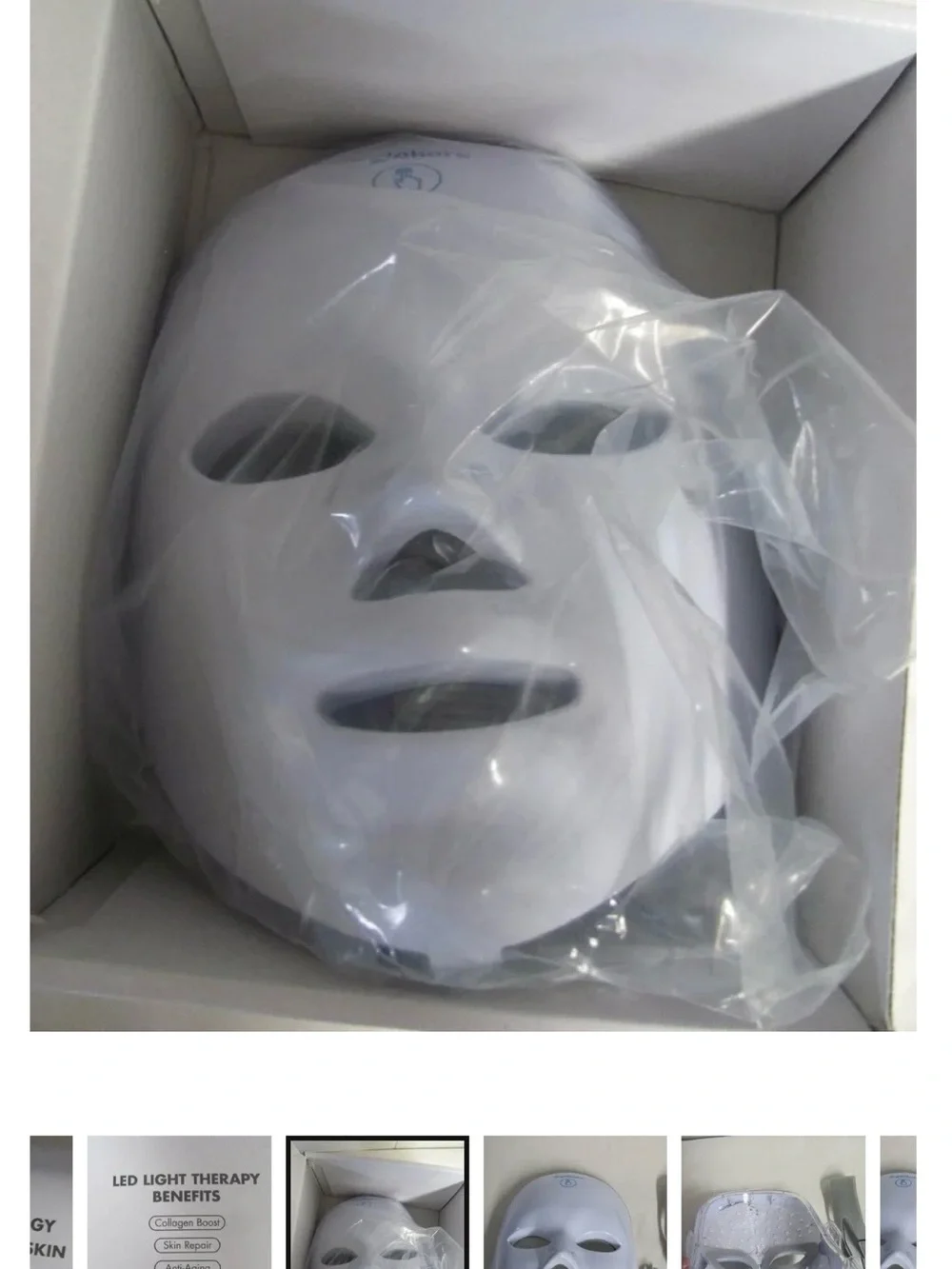 GLOKORE Wireless LED Face Mask NIB
